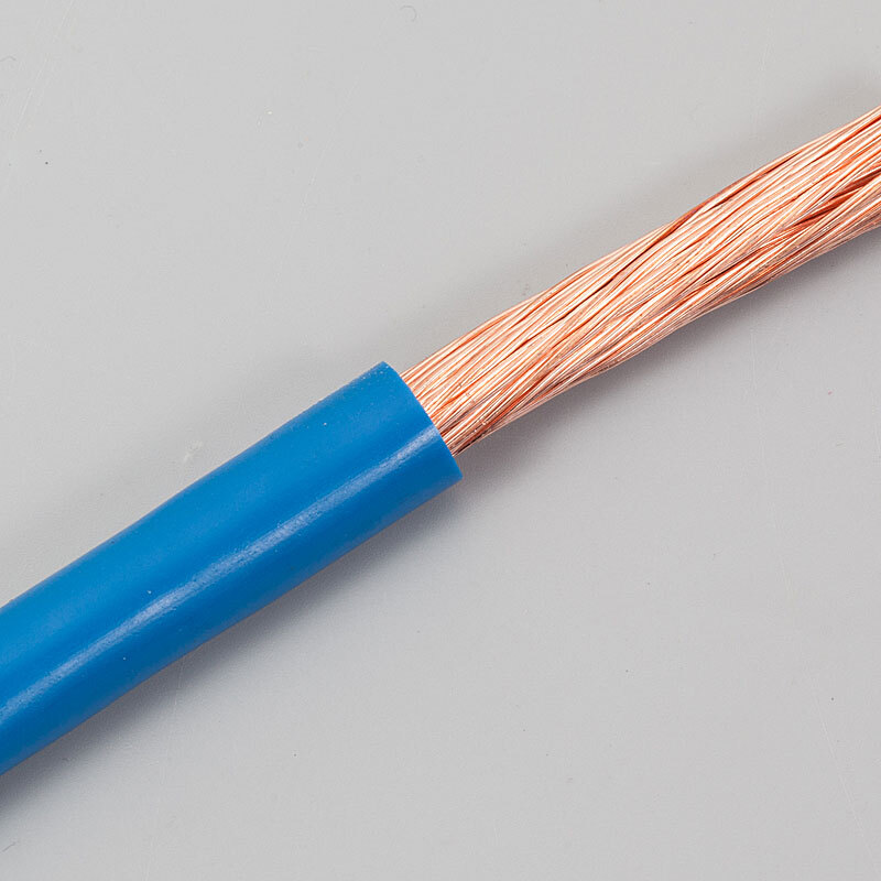 China Hersteller BVR 25 mm Kupferleitermaterial Kabel Single Core Haushalt weicher Draht verwendet elektrisches Heizdrahtkabel 99,9999 % reines Kupfer 