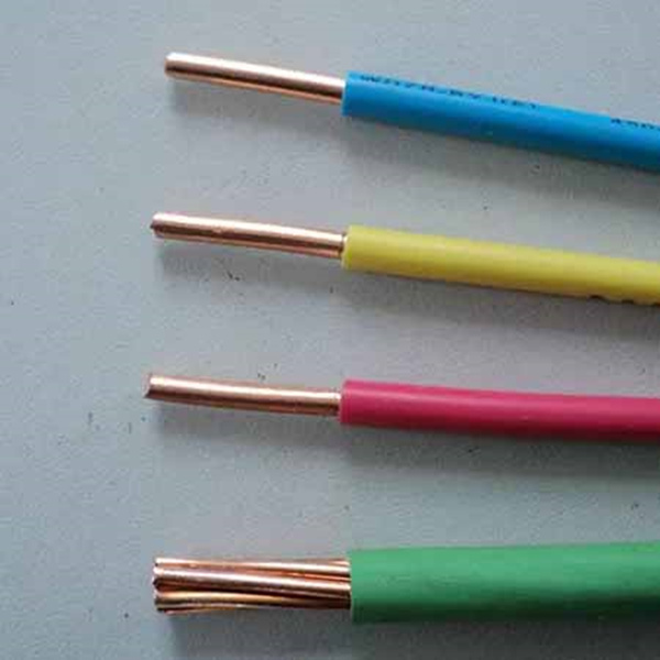 Heißes 1,5 mm 2,5 mm 4 mm 6 mm 10 mm einadriges Kupfer-PVC-Hausverdrahtungs-Elektrokabel und Drahtpreis Baudraht