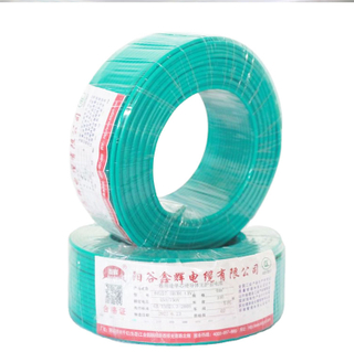 Hersteller von Elektrokabeln Hitzebeständiger Kupferleiter PVC-isolierter Elektrokabeldraht