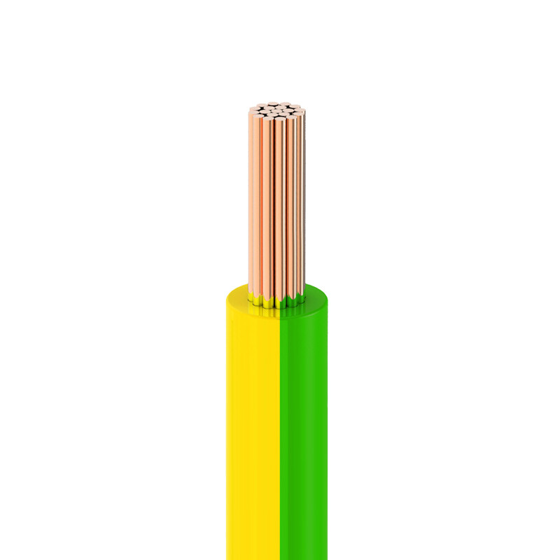 Kupferdraht Bv/bvr100 % reines Kupfer 1,5 mm 2,5 mm 4 mm 6 mm 10 mm Hausverkabelung Elektrokabel PVC Wireprice Gebäudedraht