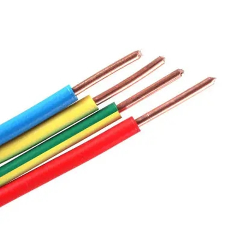 Kupferdrähte rollen BV Single Core Draht und Kabel Kupfer bv 4mm Elektrokabel Kabel